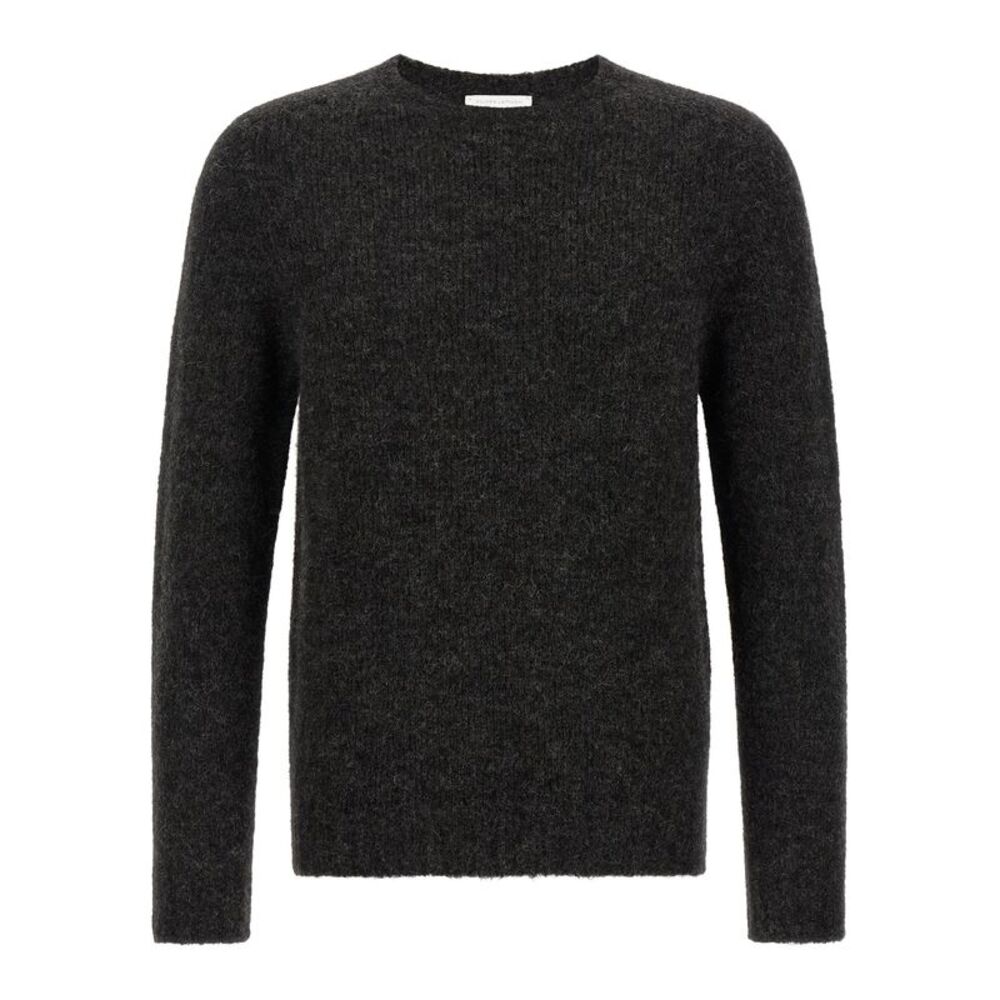 Oliver Lattughi Men Brushed Alpaca Sweater